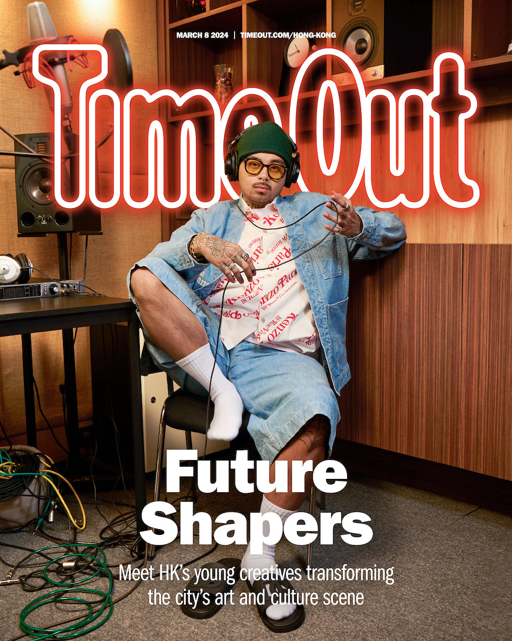 TIMEOUT Magazine - JB