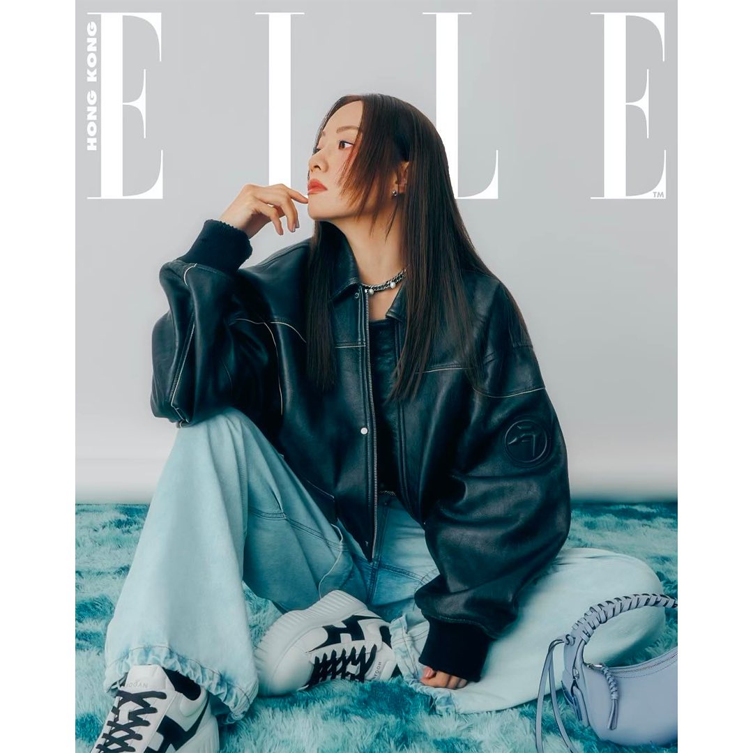 ELLE Magazine - Stephy Tang
