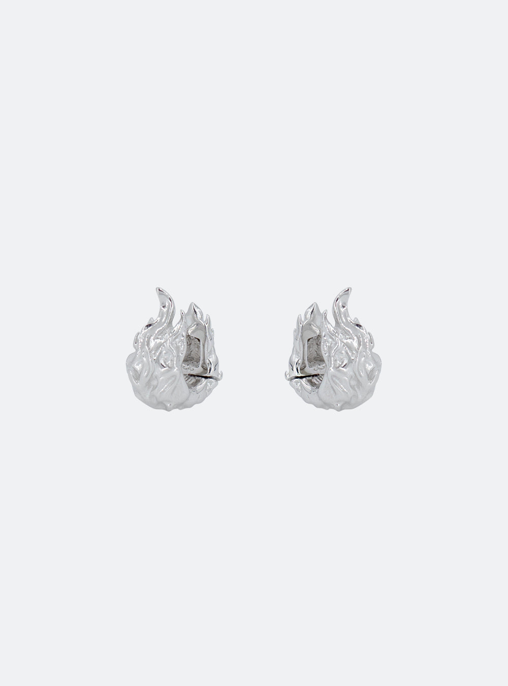 Flame huggie earrings <br> [Pre-order]