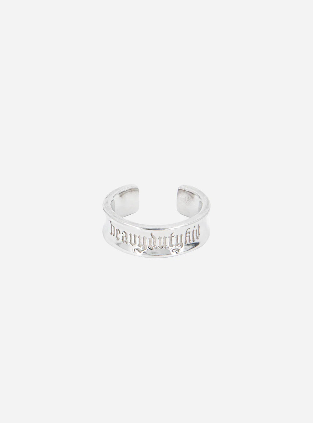a HEAVYDUTYKID ring with a row of diamonds from MIDNIGHTFACTORY.