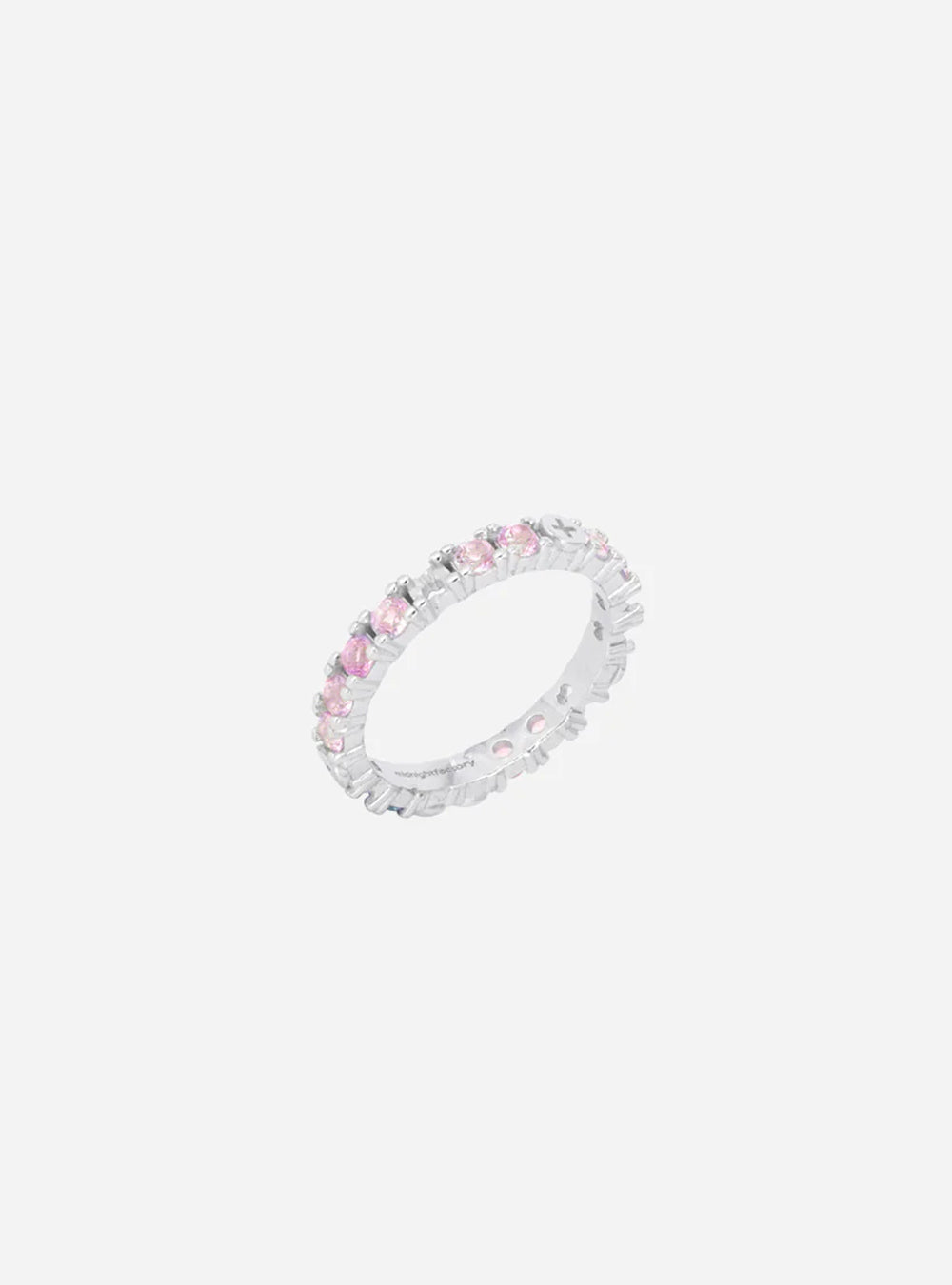 a Broken eternity ring from MIDNIGHTFACTORY on a white background.
