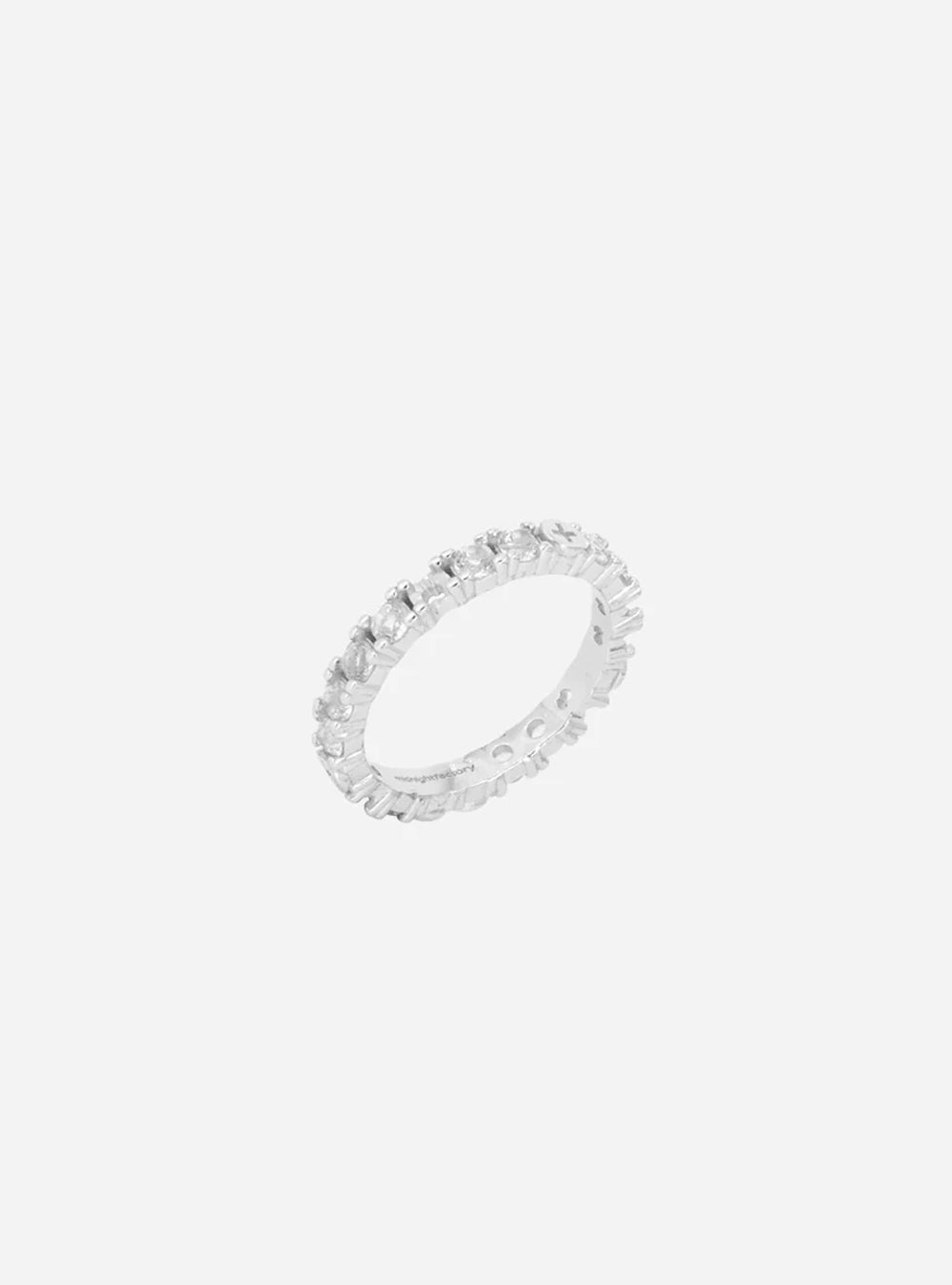 a Broken eternity ring with topaz from MIDNIGHTFACTORY on a white background.