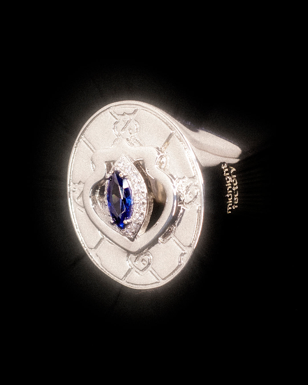 CHIVAS REGAL x MIDNIGHTFACTORY Dream Guardian signet ring - Silver