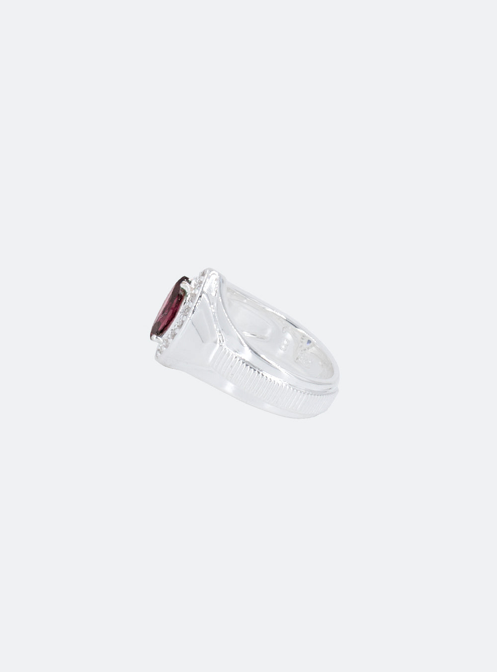 Mechs cocktail ring - Rouge