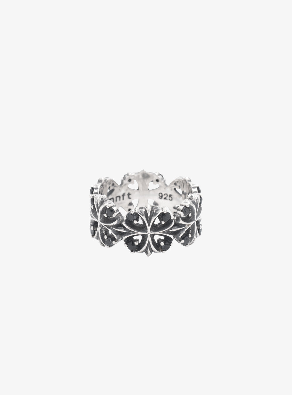 Maltese-cross quadruplets oxidised ring