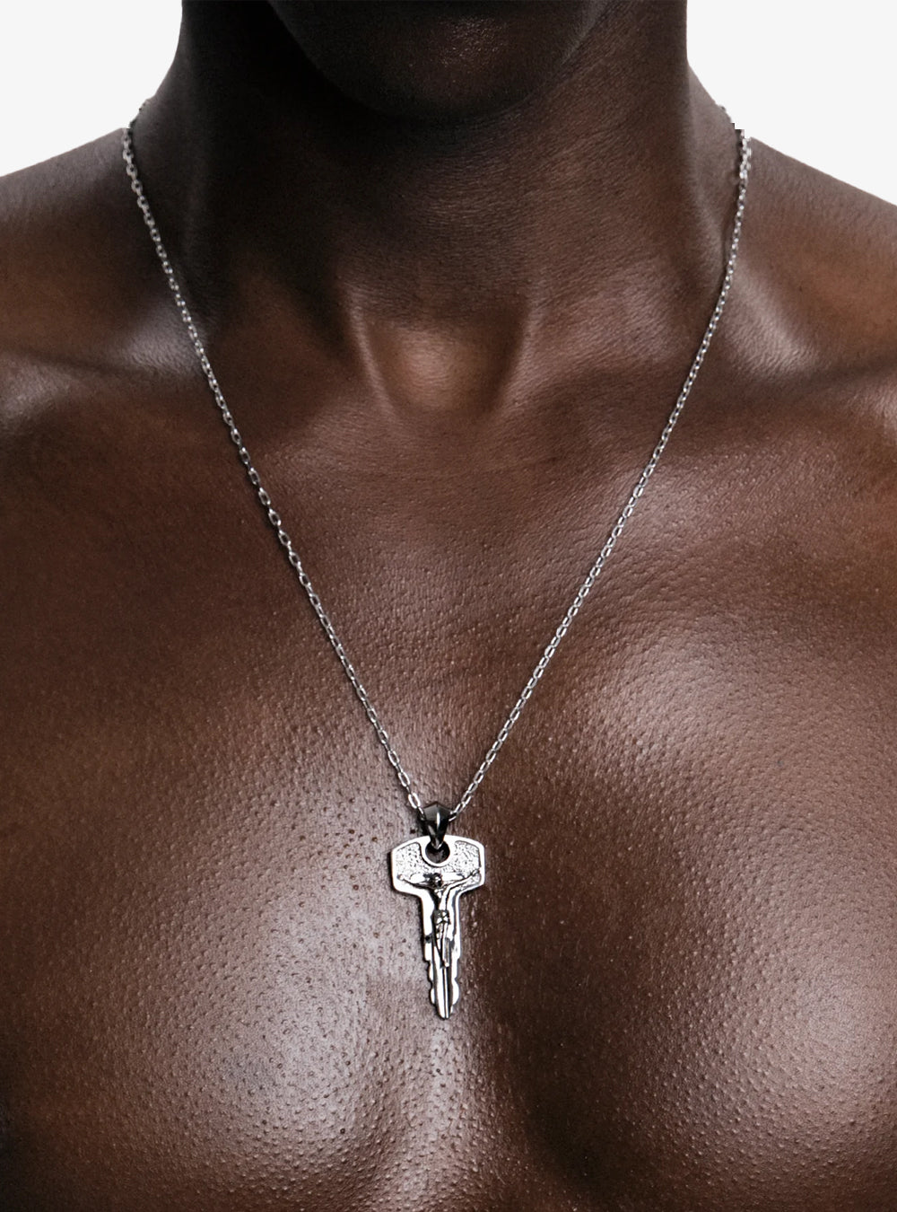 "Home is where you are" pendant necklace