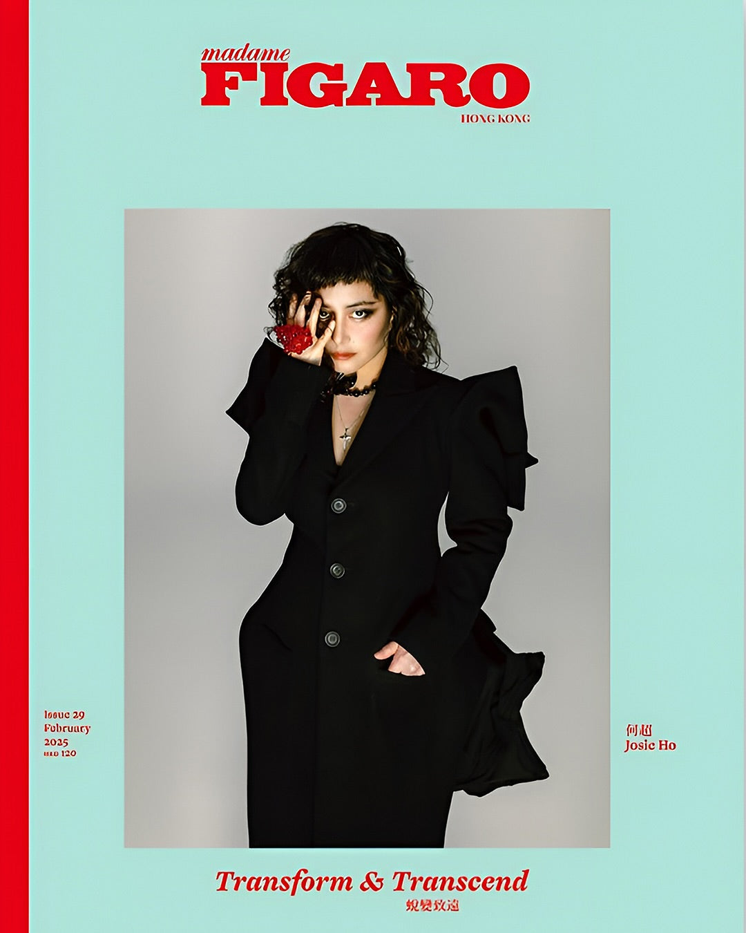 Madame Figaro featuring MIDNIGHTFACTORY for the cover shoot