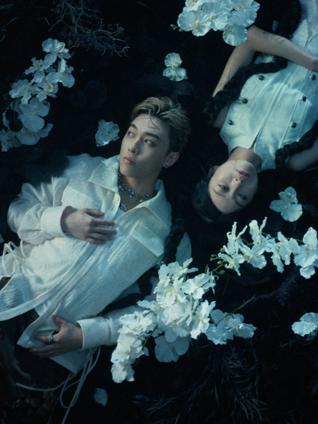 MC Cheung 張天賦 wears MIDNIGHTFACTORY CRUCIS collection in his music video
