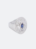 CHIVAS REGAL x MIDNIGHTFACTORY Dream Guardian signet ring - Silver