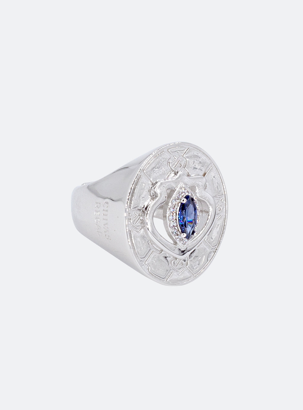 CHIVAS REGAL x MIDNIGHTFACTORY Dream Guardian signet ring - Silver