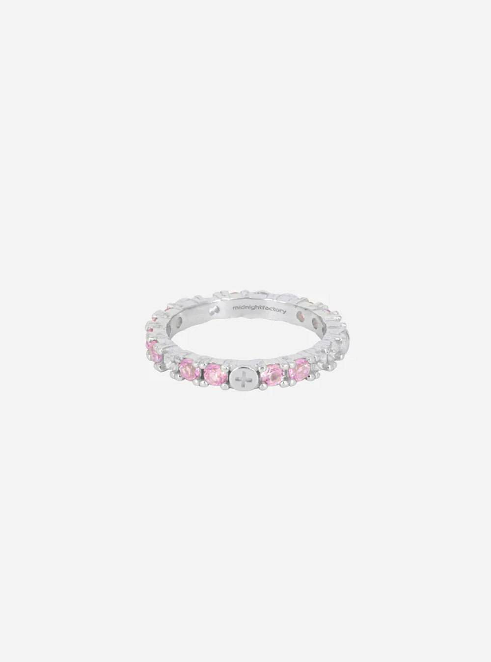 Midnightfactory Broken eternity ring.