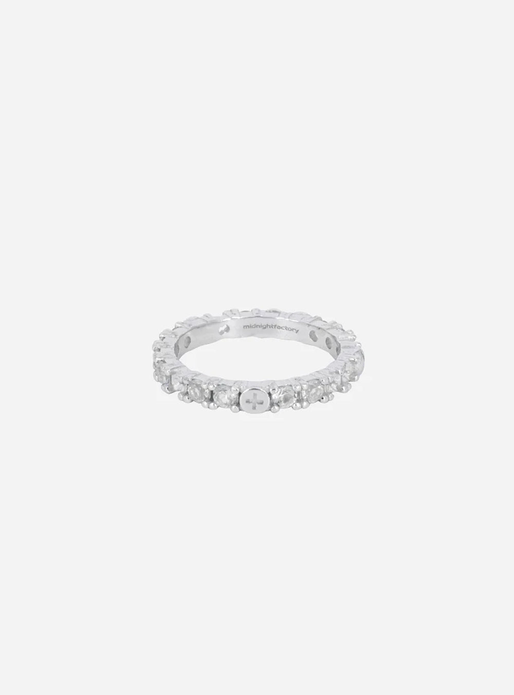a Broken eternity ring with topaz from MIDNIGHTFACTORY.