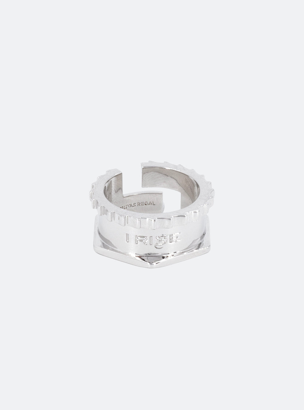 CHIVAS REGAL x MIDNIGHTFACTORY "I RISE,WE RISE" ring