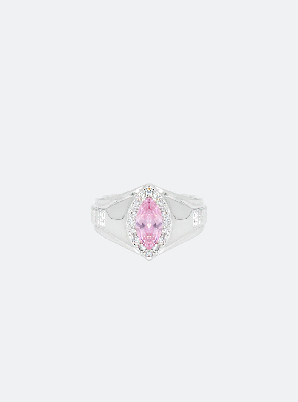 Mechs cocktail ring - Pink