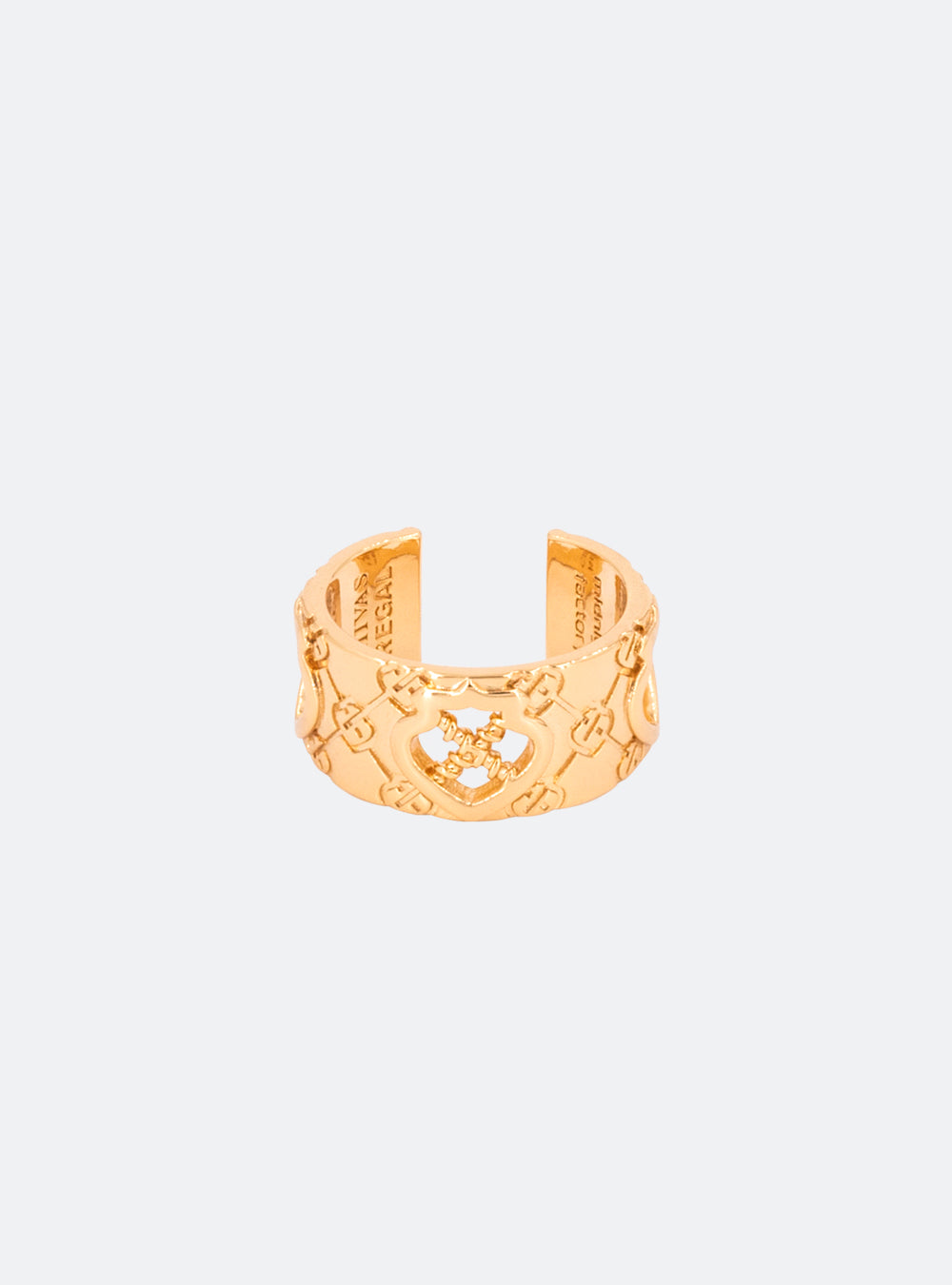 CHIVAS REGAL x MIDNIGHTFACTORY Dream Guardian band ring - Gold