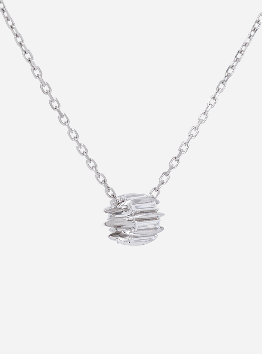 Talon-eternity pendant necklace - MIDNIGHTFACTORY