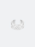 CHIVAS REGAL x MIDNIGHTFACTORY Dream Guardian band ring - Silver