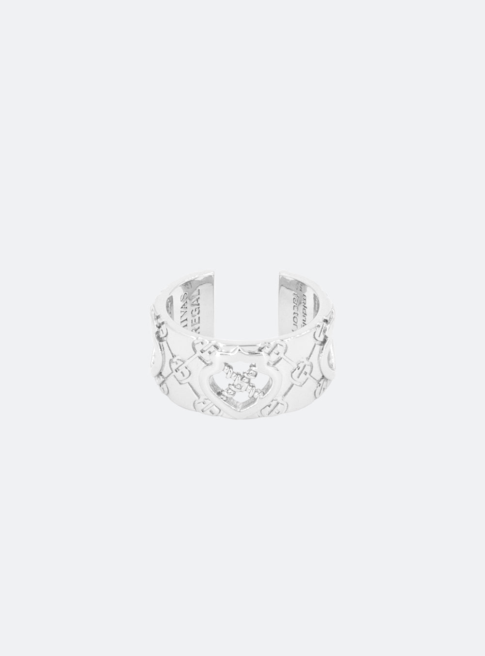 CHIVAS REGAL x MIDNIGHTFACTORY Dream Guardian band ring - Silver