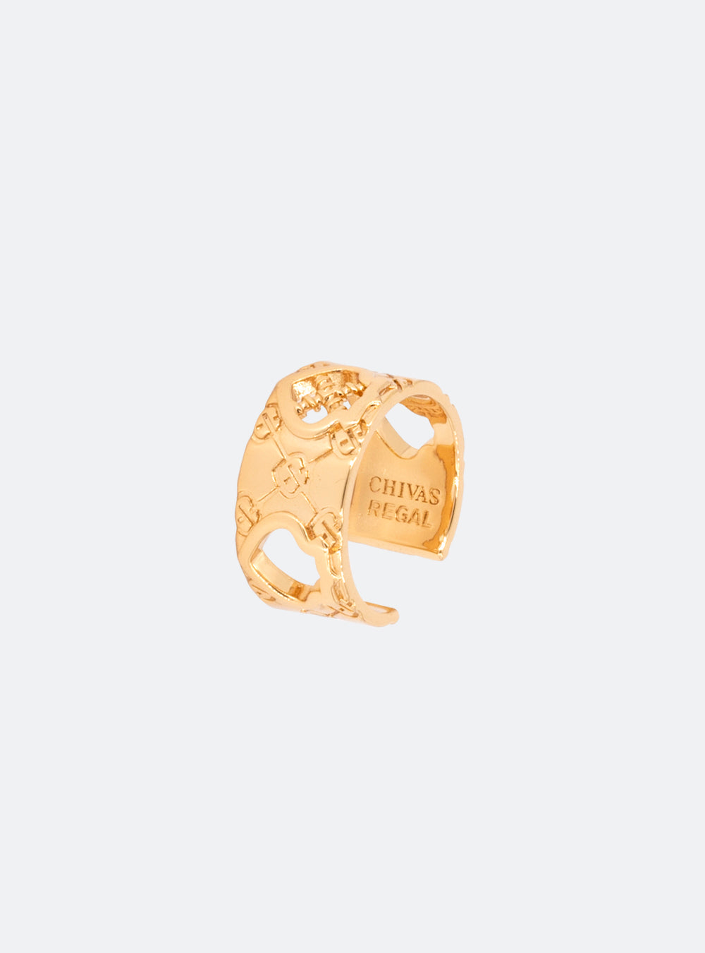 CHIVAS REGAL x MIDNIGHTFACTORY Dream Guardian band ring - Gold