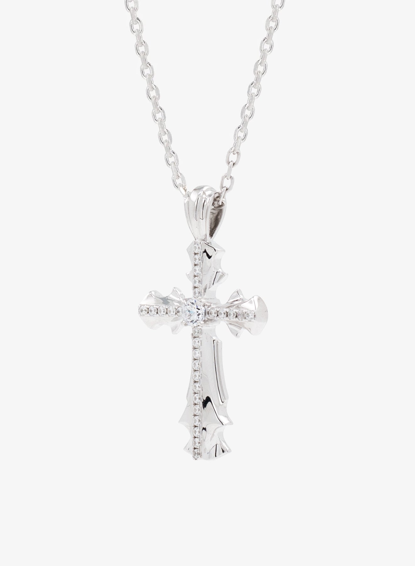 CRUCIS cross pendant necklace [Pre-order]