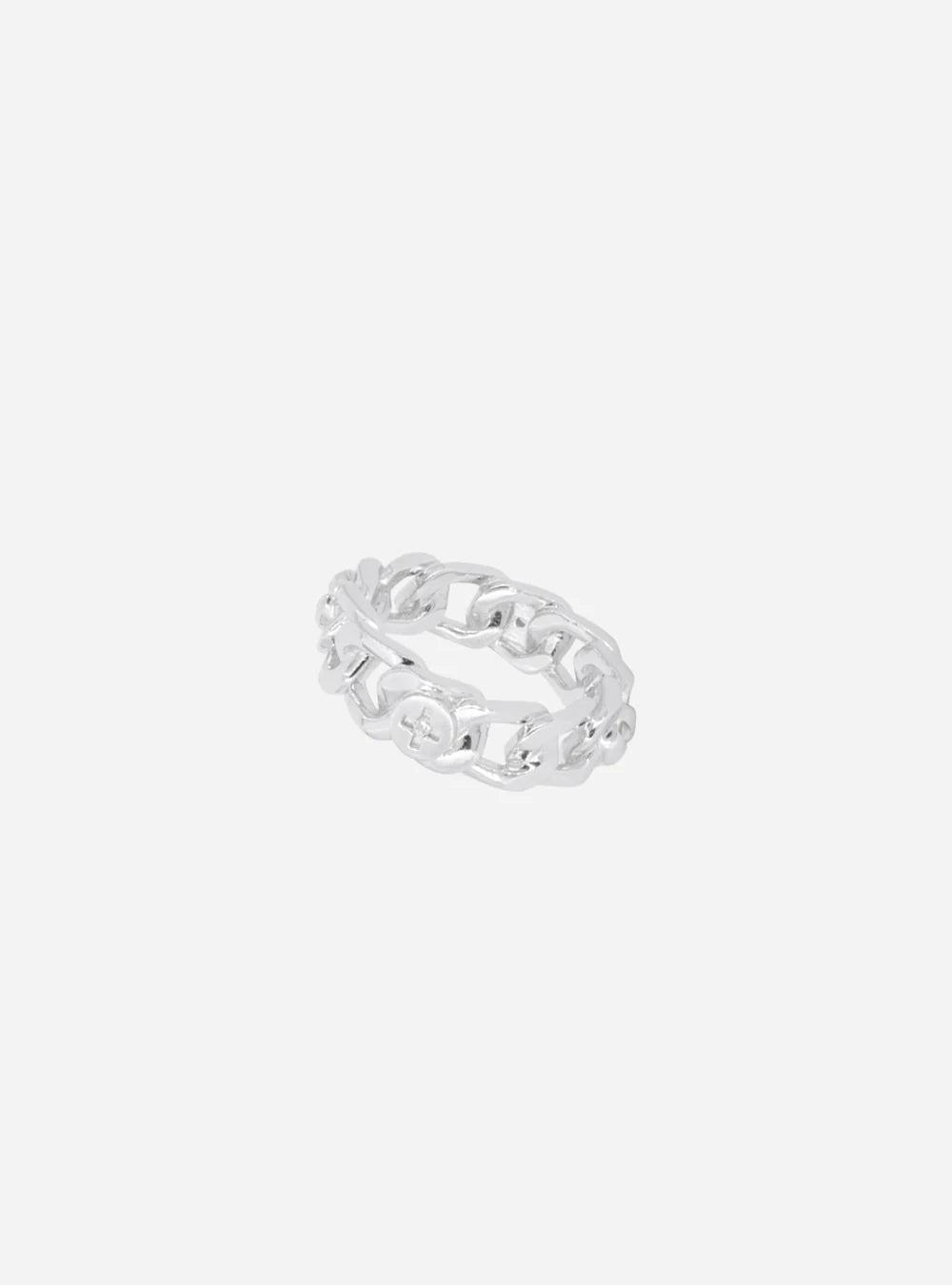a MIDNIGHTFACTORY Screw curb-chain ring.