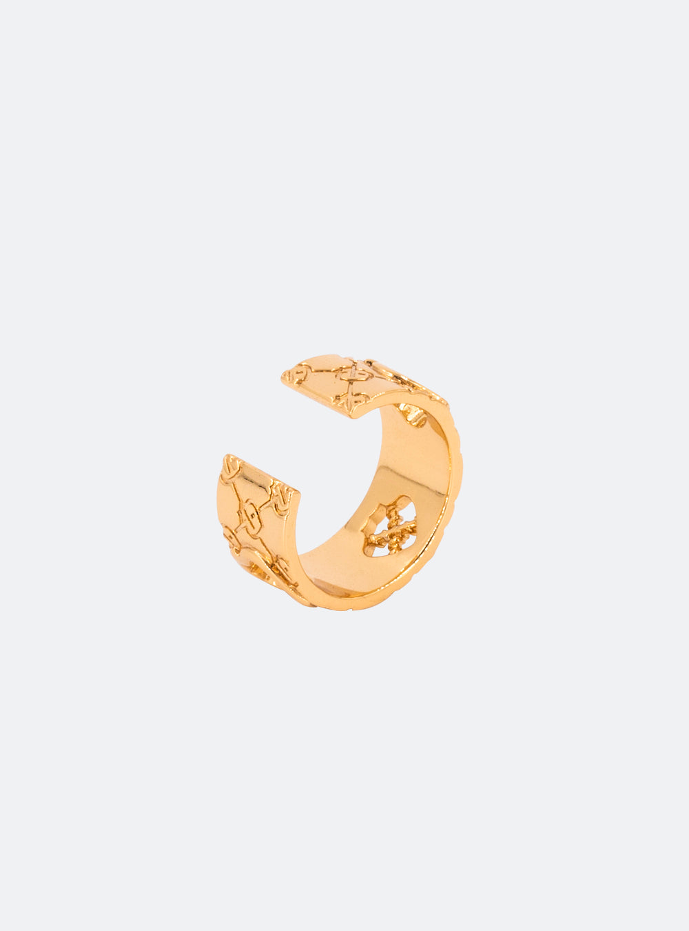 CHIVAS REGAL x MIDNIGHTFACTORY Dream Guardian band ring - Gold