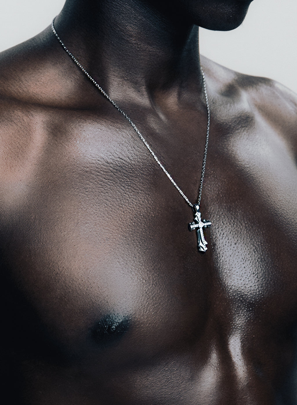 CRUCIS cross pendant necklace [Pre-order]
