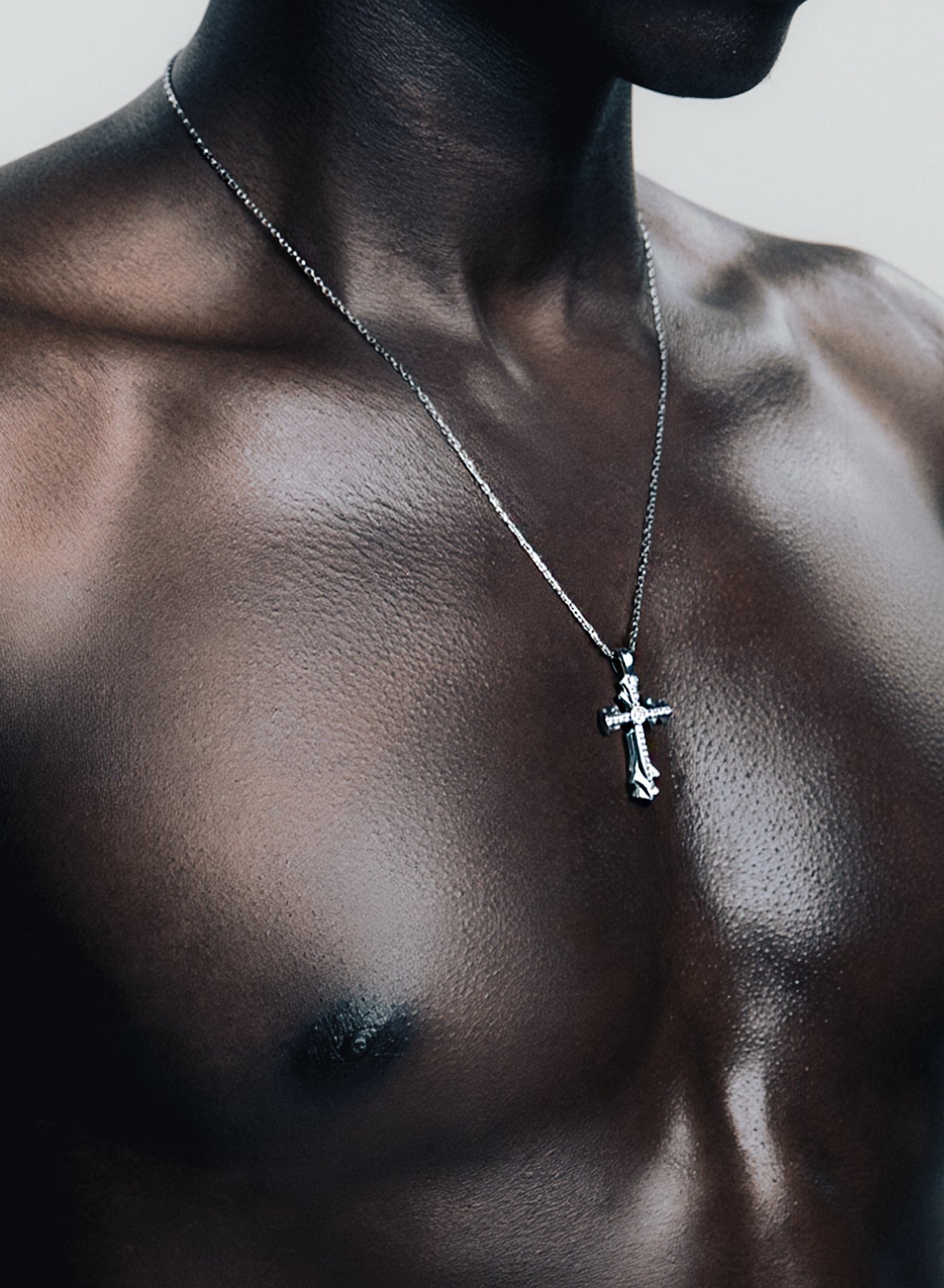 CRUCIS cross pendant necklace [Pre-order]