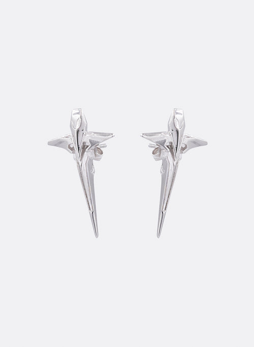 Mechanic cross earrings [Pre-order]