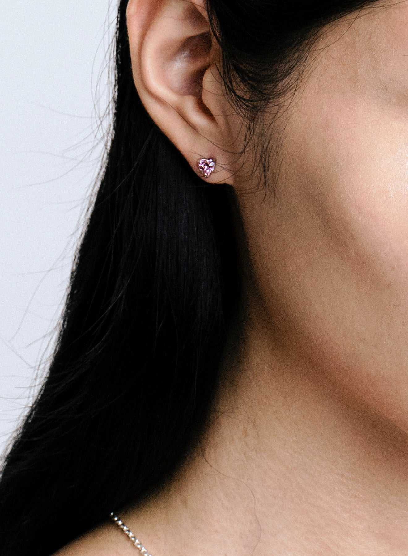 "EMO" heart earrings