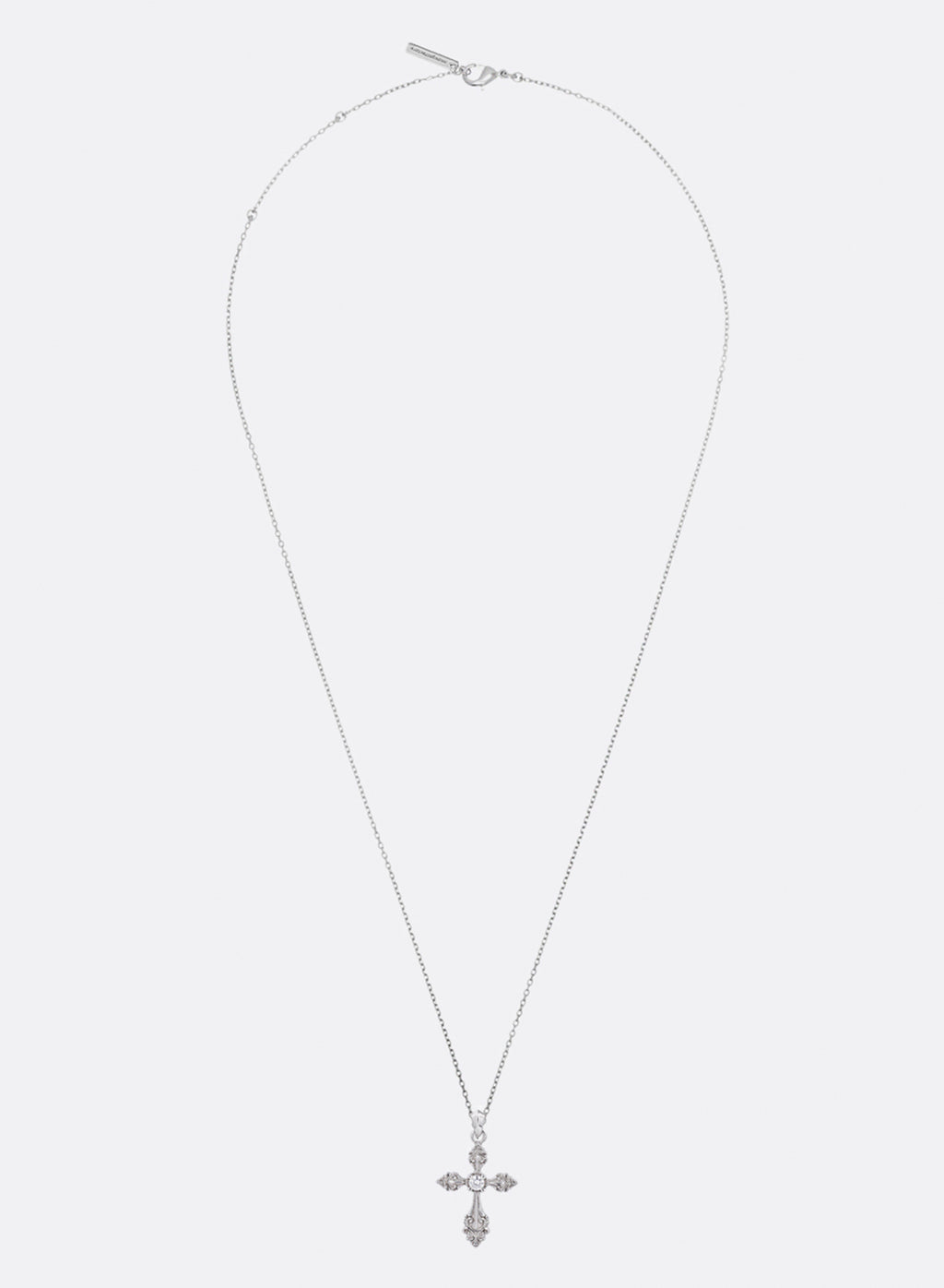 Cross pendant necklace