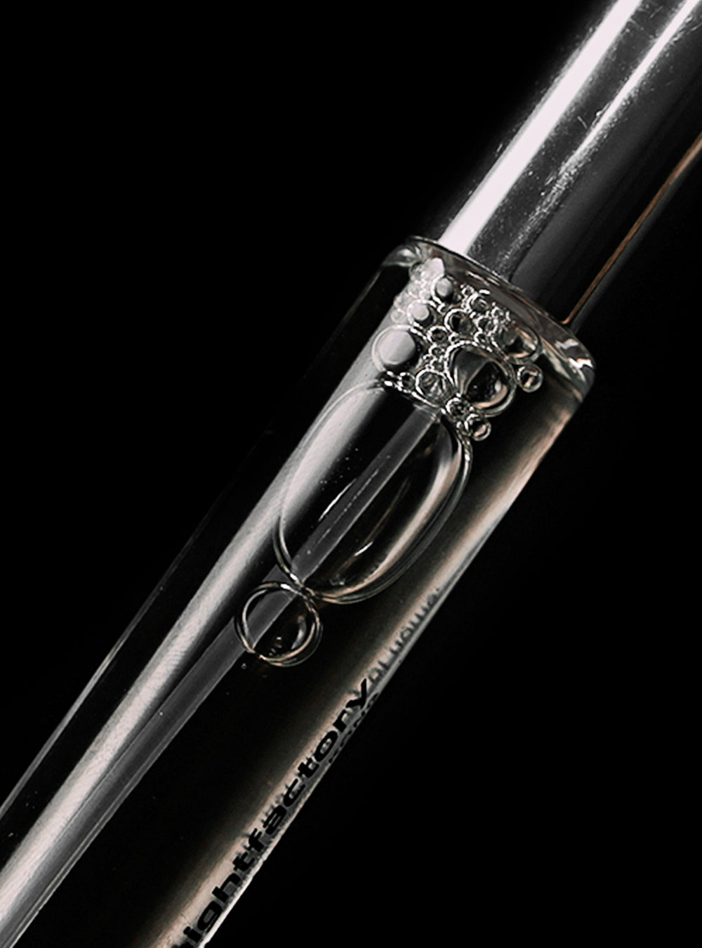 A close up of a GARDENASH Eau de Parfum bottle with a design on it, by MIDNIGHTFACTORY.