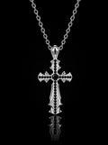 CRUCIS cross pendant necklace couple set [CRUCIS + Mini]