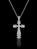 CRUCIS cross pendant necklace