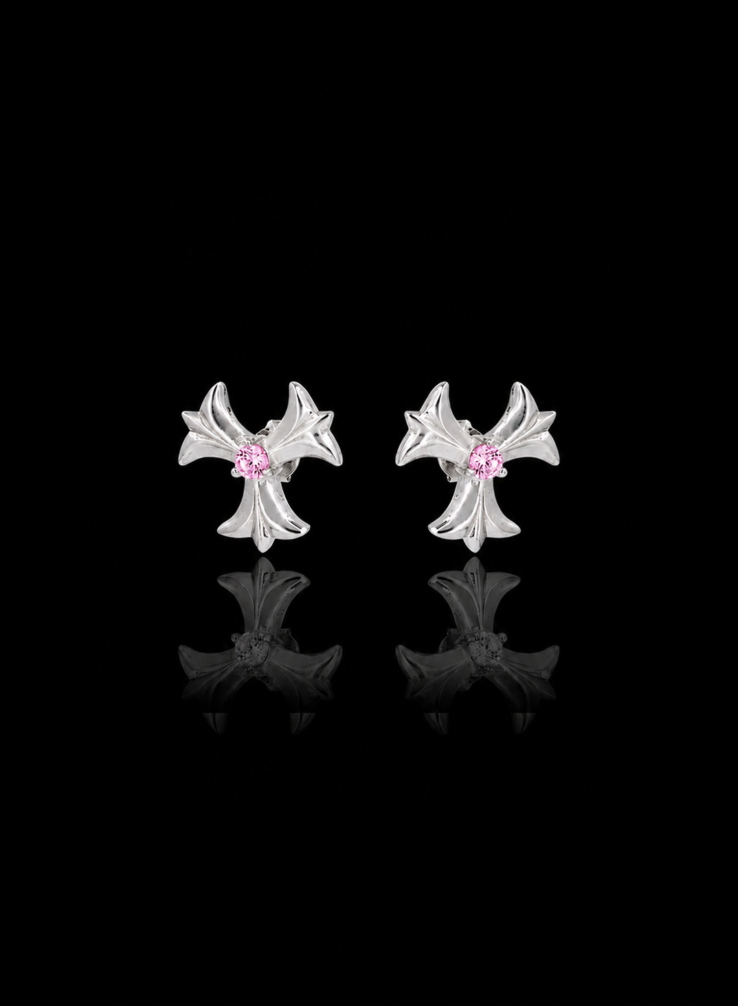 Petals ornament earrings