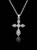 Cross pendant necklace
