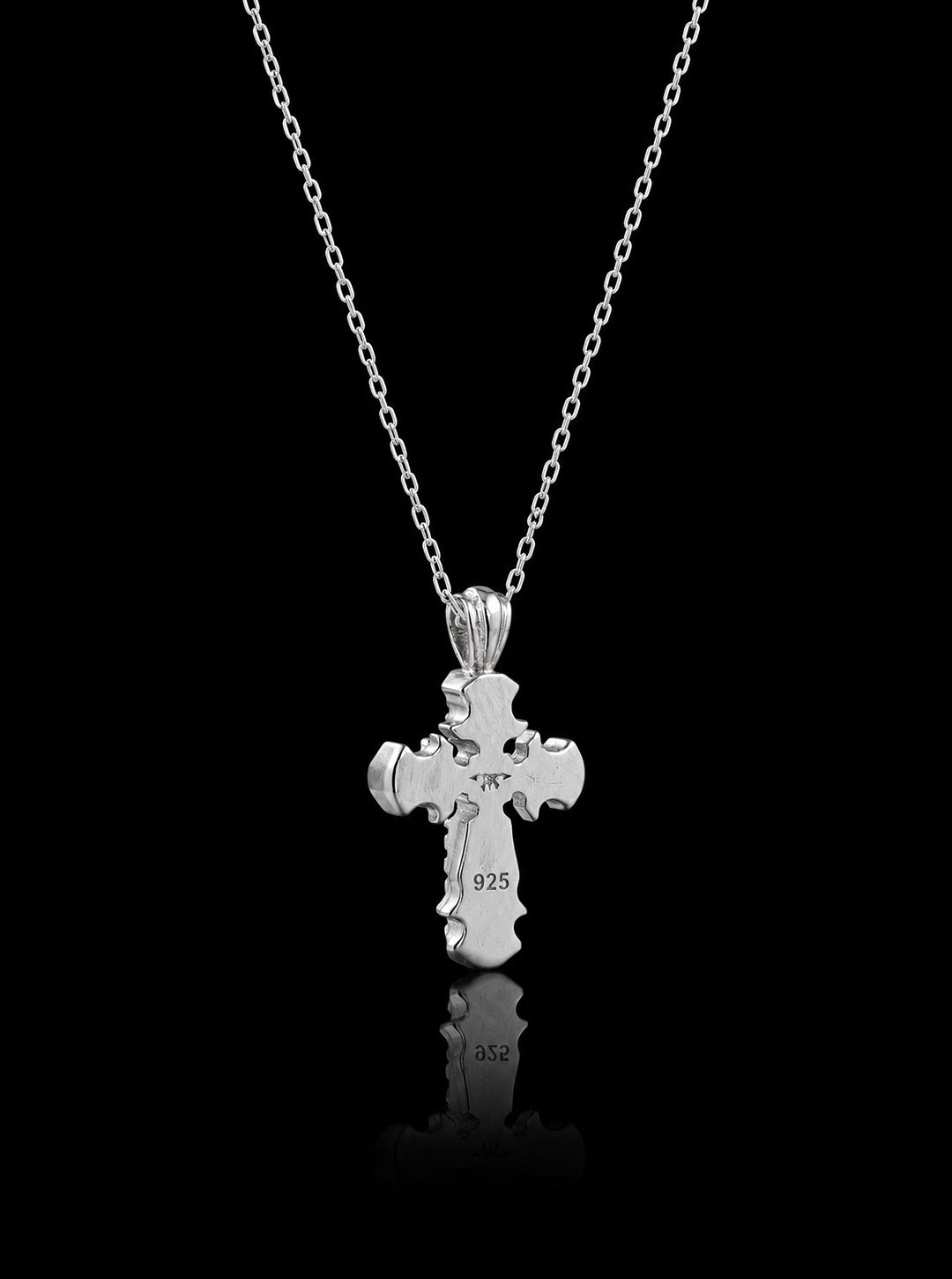CRUCIS mini cross pendant necklace