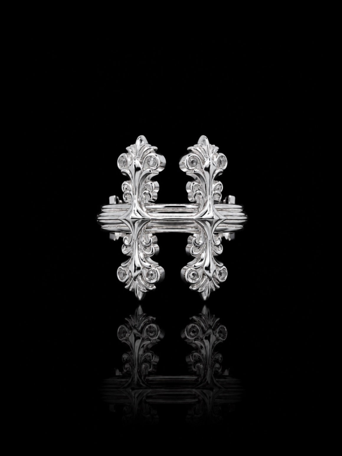 Quadro silver ring
