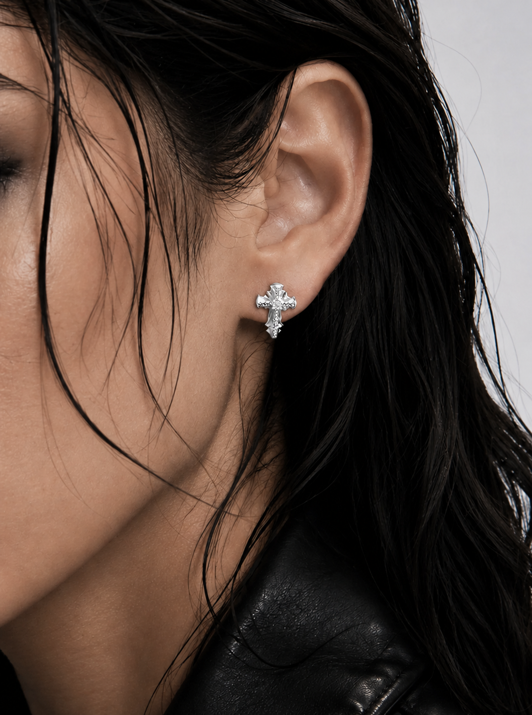 CRUCIS cross earrings