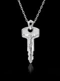 "Home is where you are" pendant necklace