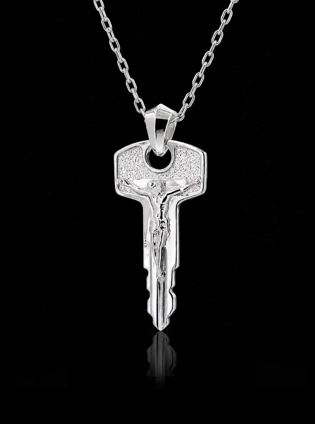 "Home is where you are" pendant necklace