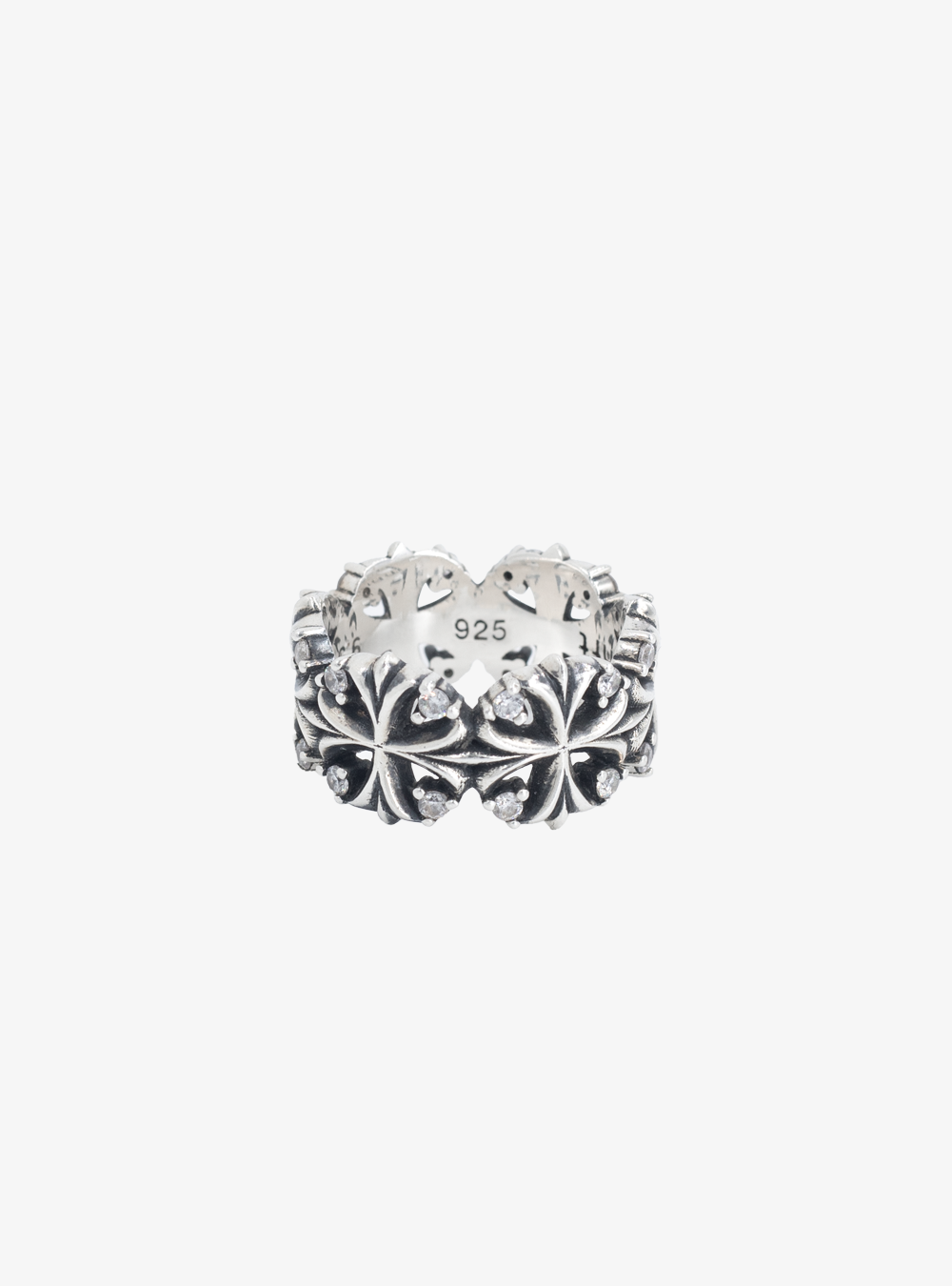 Maltese-cross quadruplets oxidised ring