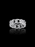 Screw curb-chain ring