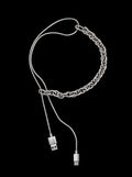 USB cable chain necklace