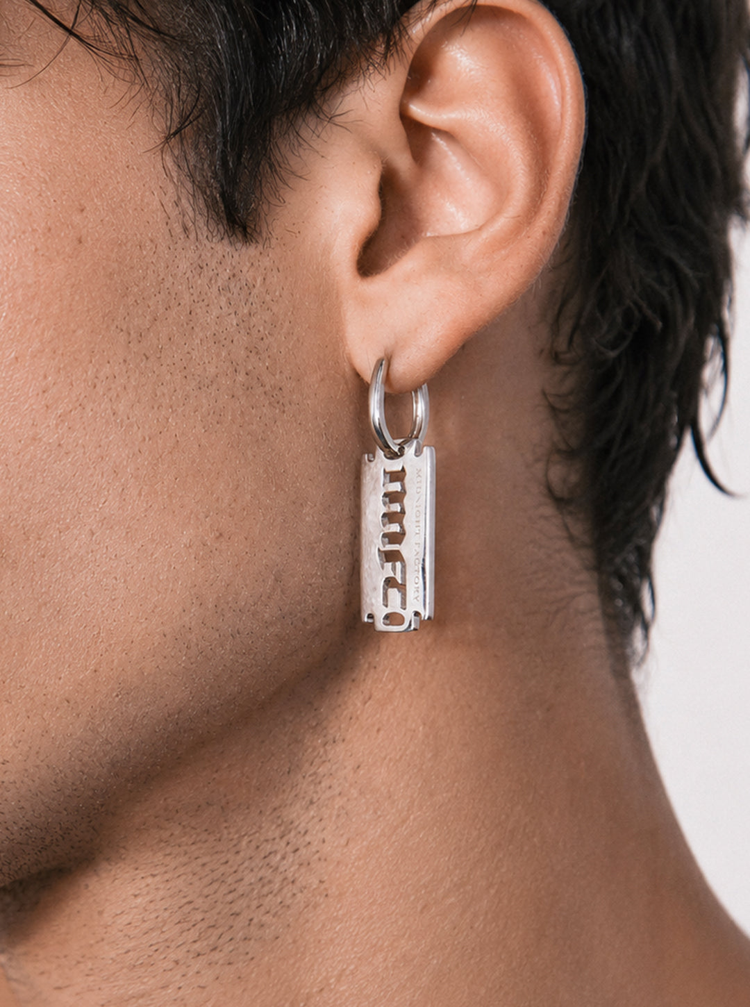MNFT blade earring