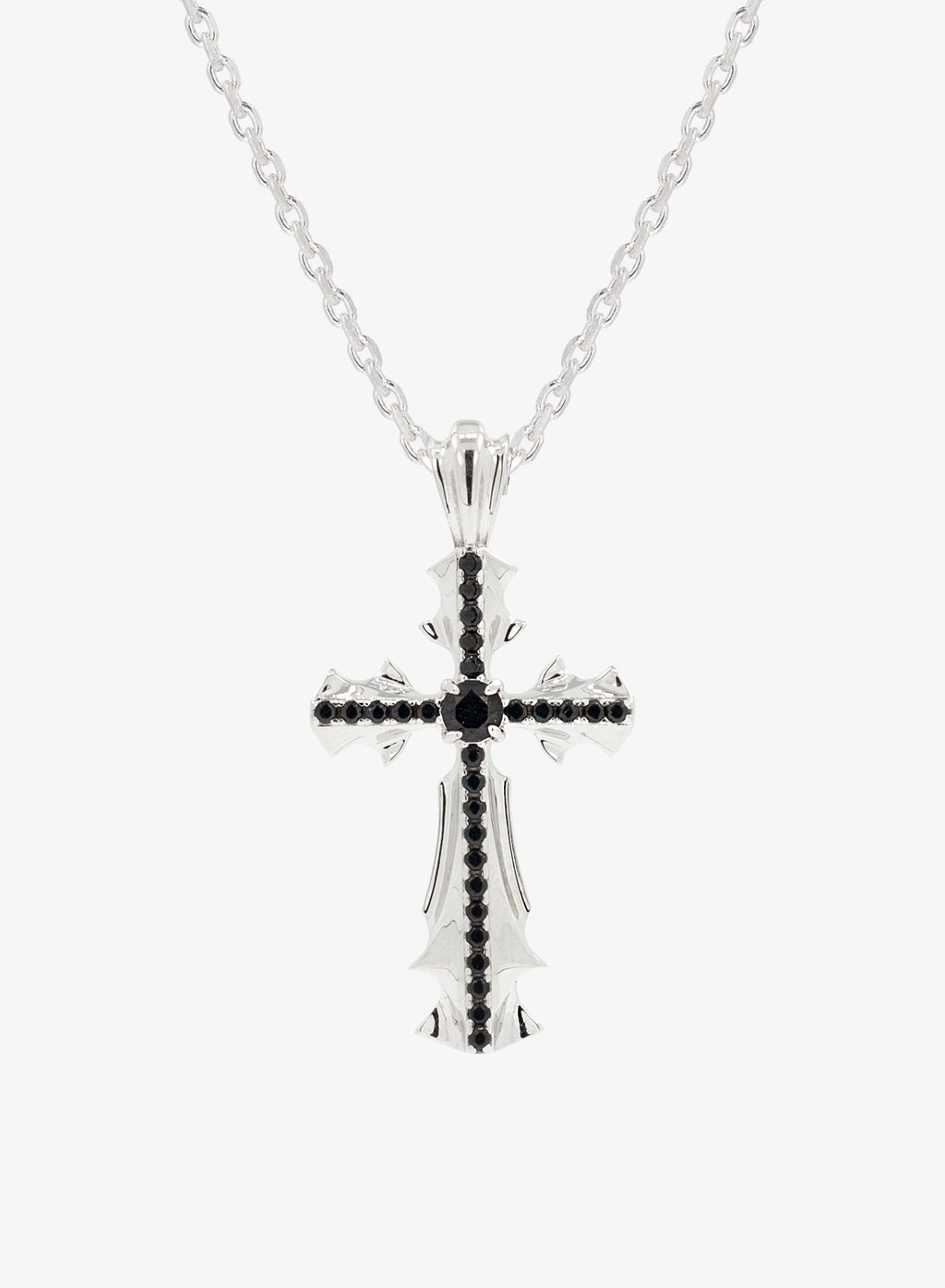 CRUCIS cross pendant necklace couple set [CRUCIS + Mini]