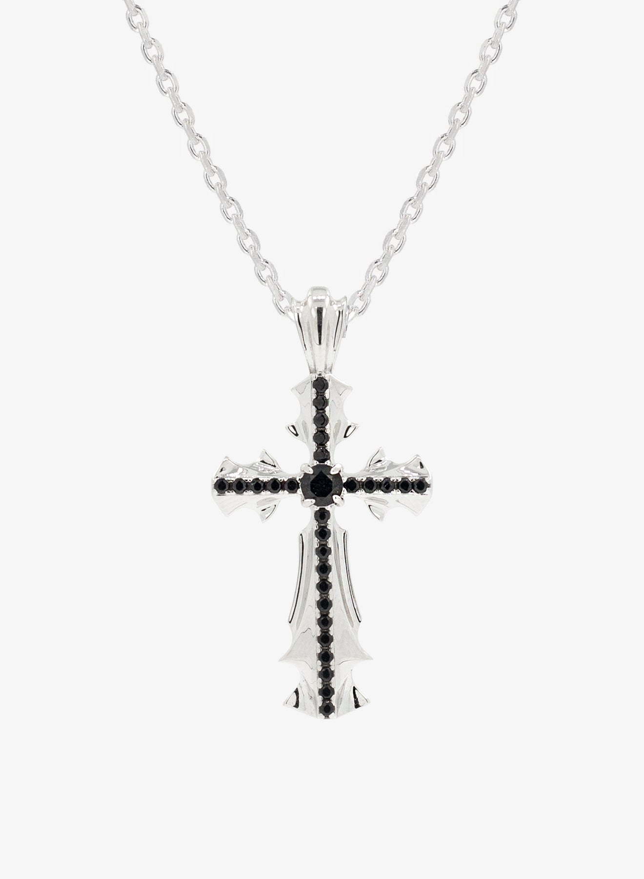 CRUCIS cross pendant necklace couple set [CRUCIS + Mini]