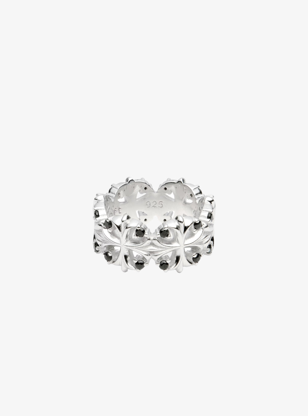 Maltese cross quadruplets ring
