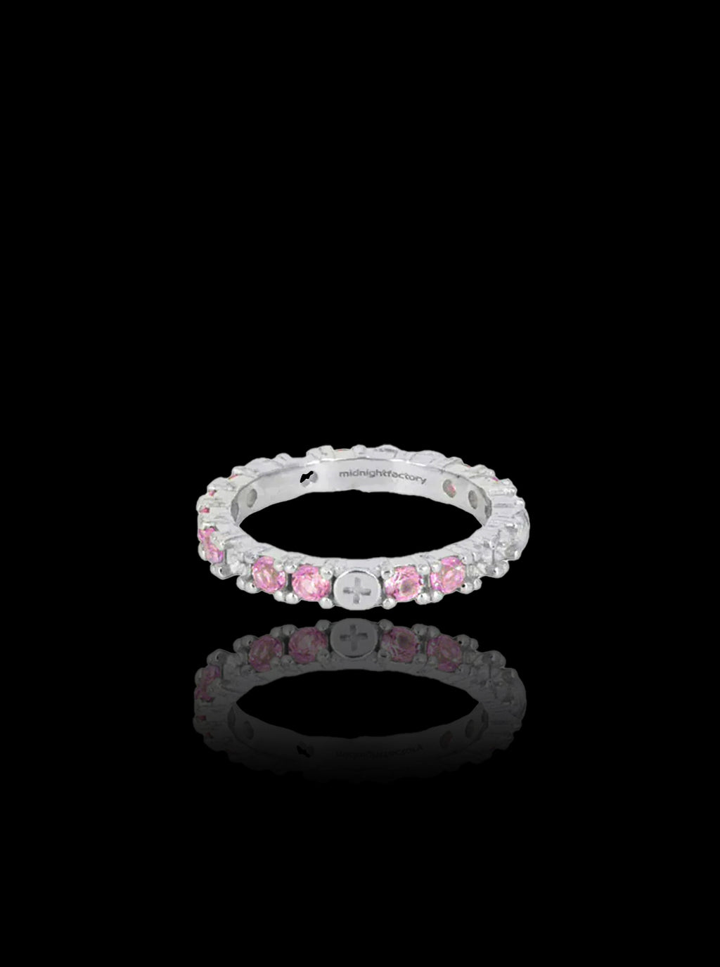 Broken eternity ring