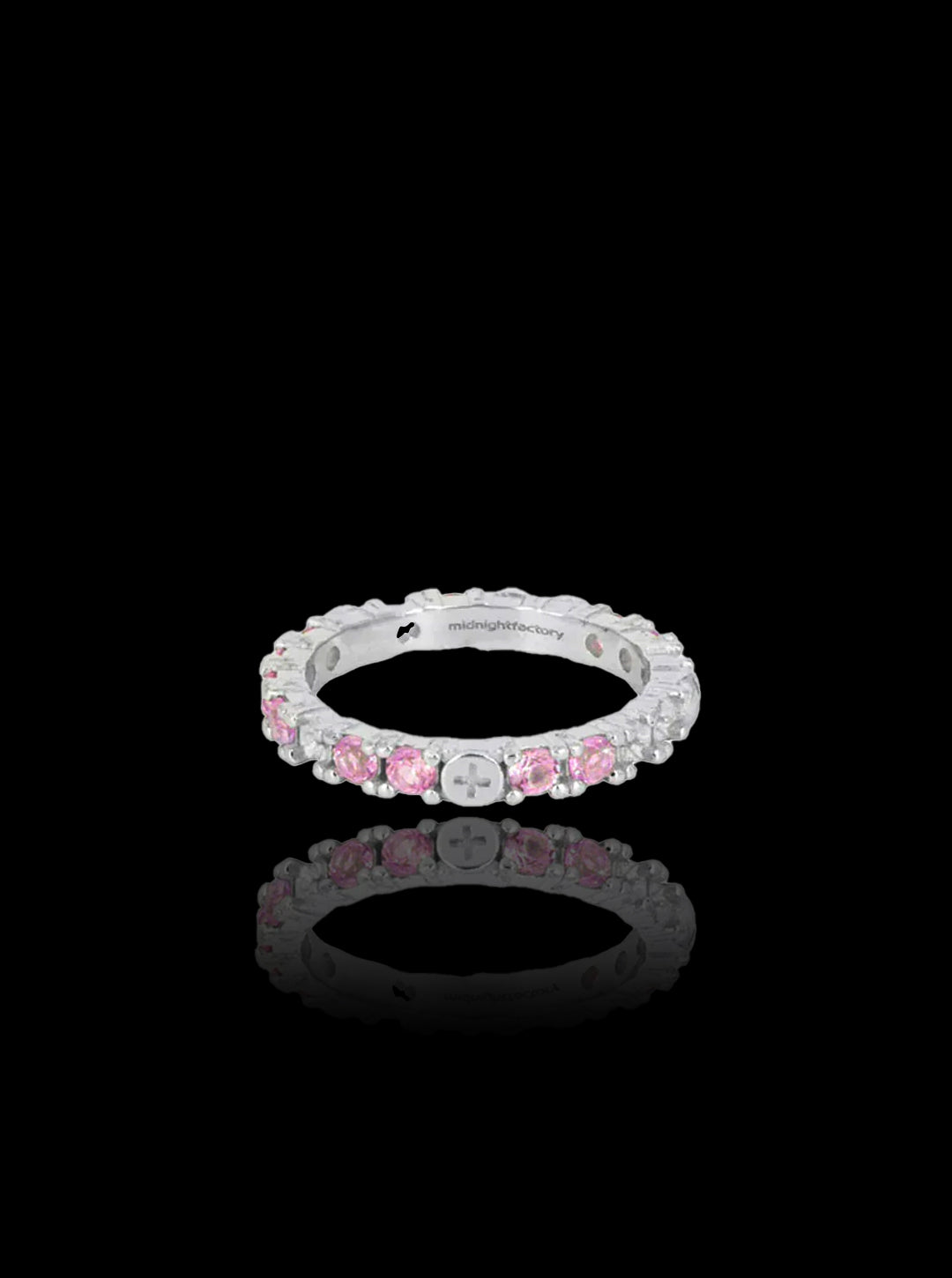 Broken eternity ring